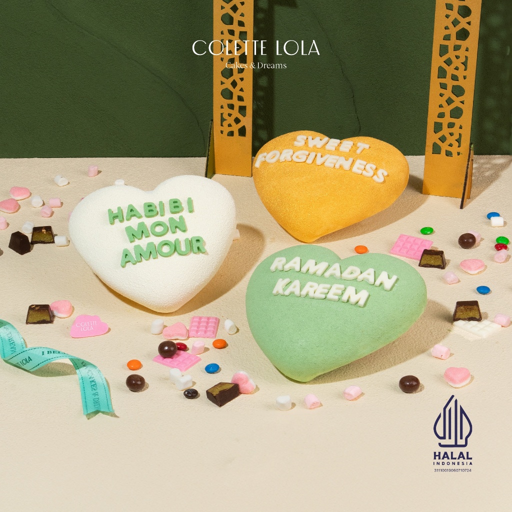 

Colette Lola Lebaran Idul Fitri Chocolate Heart Smash!