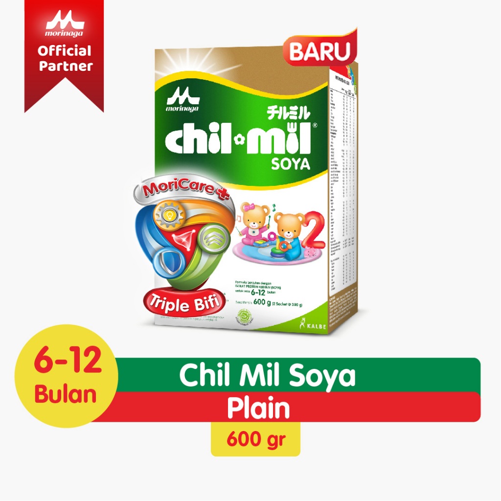 

Chilmil soya 600gr - chil mil soya 600gr