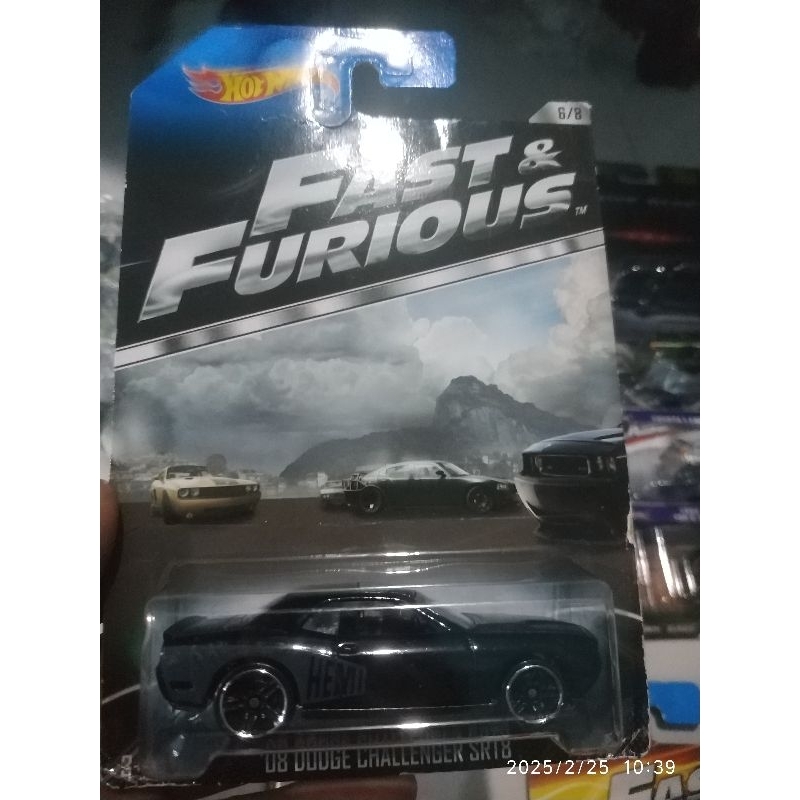 hotweels '08 DODGE CHALLENGER SRT8 card japan