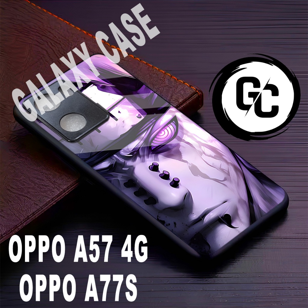 case Hp OPPO A57 /GC31/Motif ANIME/case OPPO A77S /casing OPPO A57/softcase glossy/kesing glitter