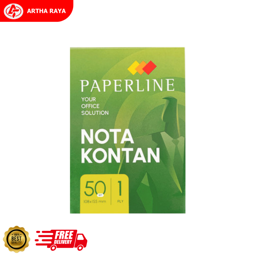 

NOTA KONTAN K1 PAPERLINE