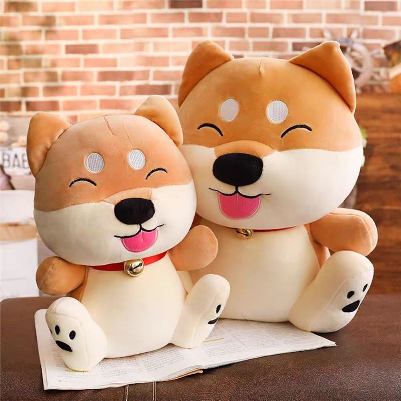 boneka jumbo boneka besar boneka imut snoopy boneka shiba inu