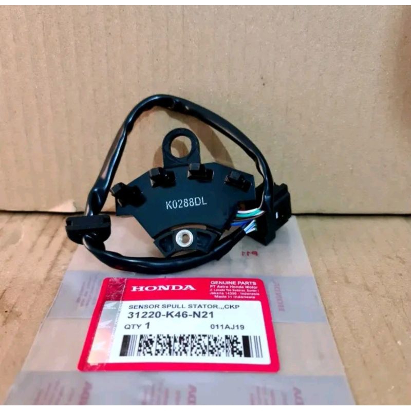 Sensor CKP kaki 4 ( K46) motor honda vario 110 fi / vario 110 esp / scopy fi