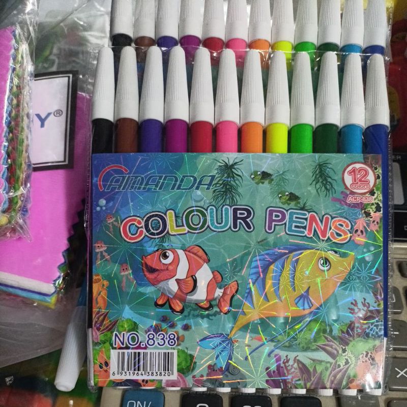 

Spidol Murah Amanda Isi 12Warna