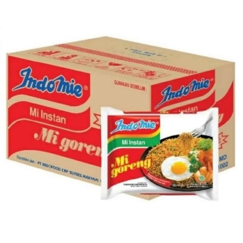 

Indomie Mie Goreng Spesial Karton exp 01/26
