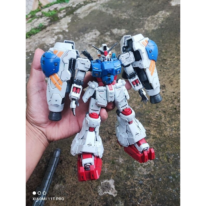 MG Physalis Gundam Solomon 1/100 GP-02A