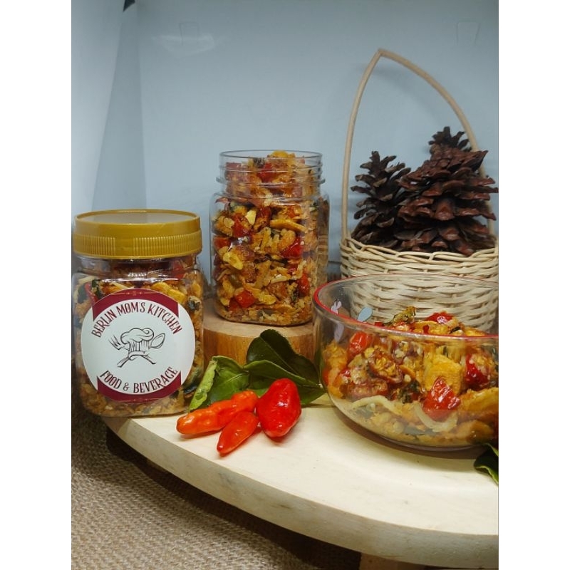 

Sambal Kering Bawang Teri Medan