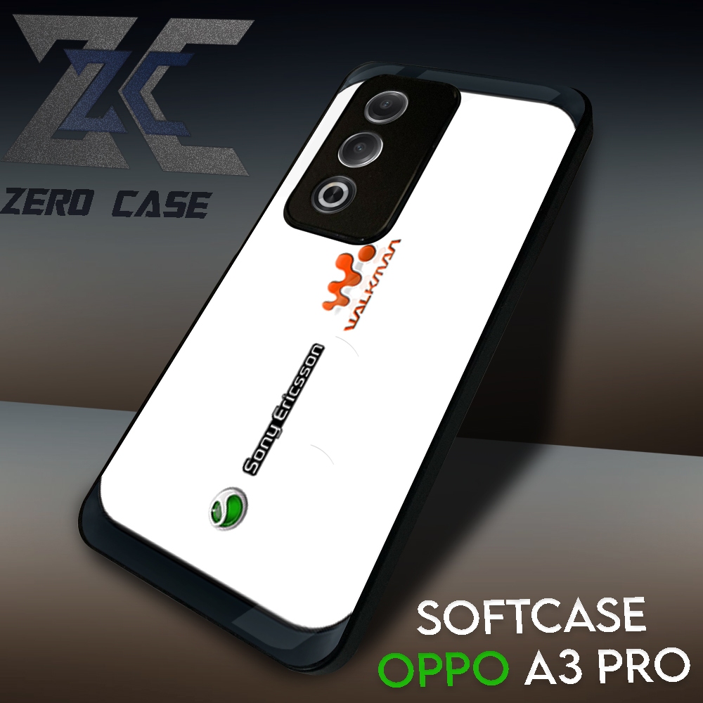 (GM40) Kesing Hp OPPO A3 PRO 5G TERBARU | Aestetic Pro Camera | Softcase Oppo Keren | Case Bahan Len