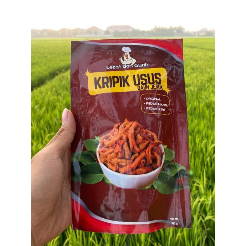 

Keripik Usus Crispy Pedas Daun Jeruk Keripik Usus termurah Terenak Usus Krispi