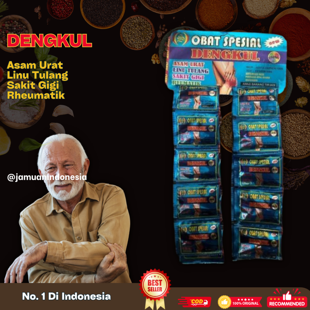 

Dengkul Renceng Obat Nyeri Asam Urat Rematik Pegal Linu