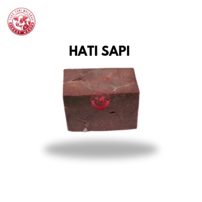 

Hati Sapi 1g