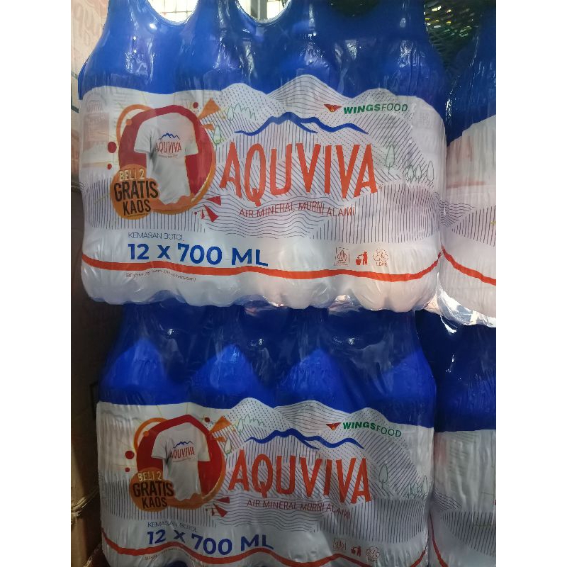 

Ay00! Aquviva Air Mineral Murni Alami 12x700ml