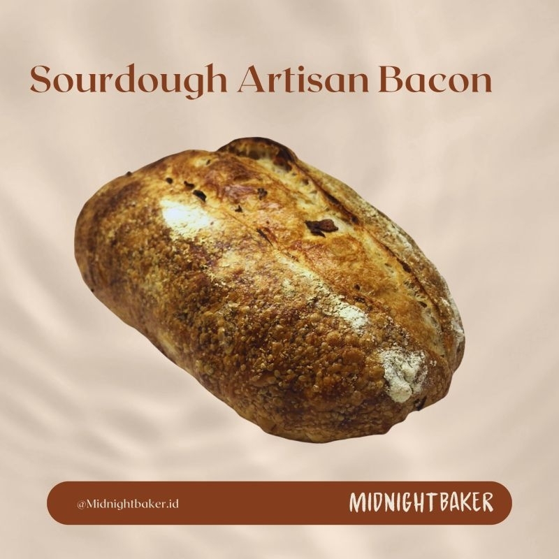 

Sourdough Artisan Bacon Midnight Baker