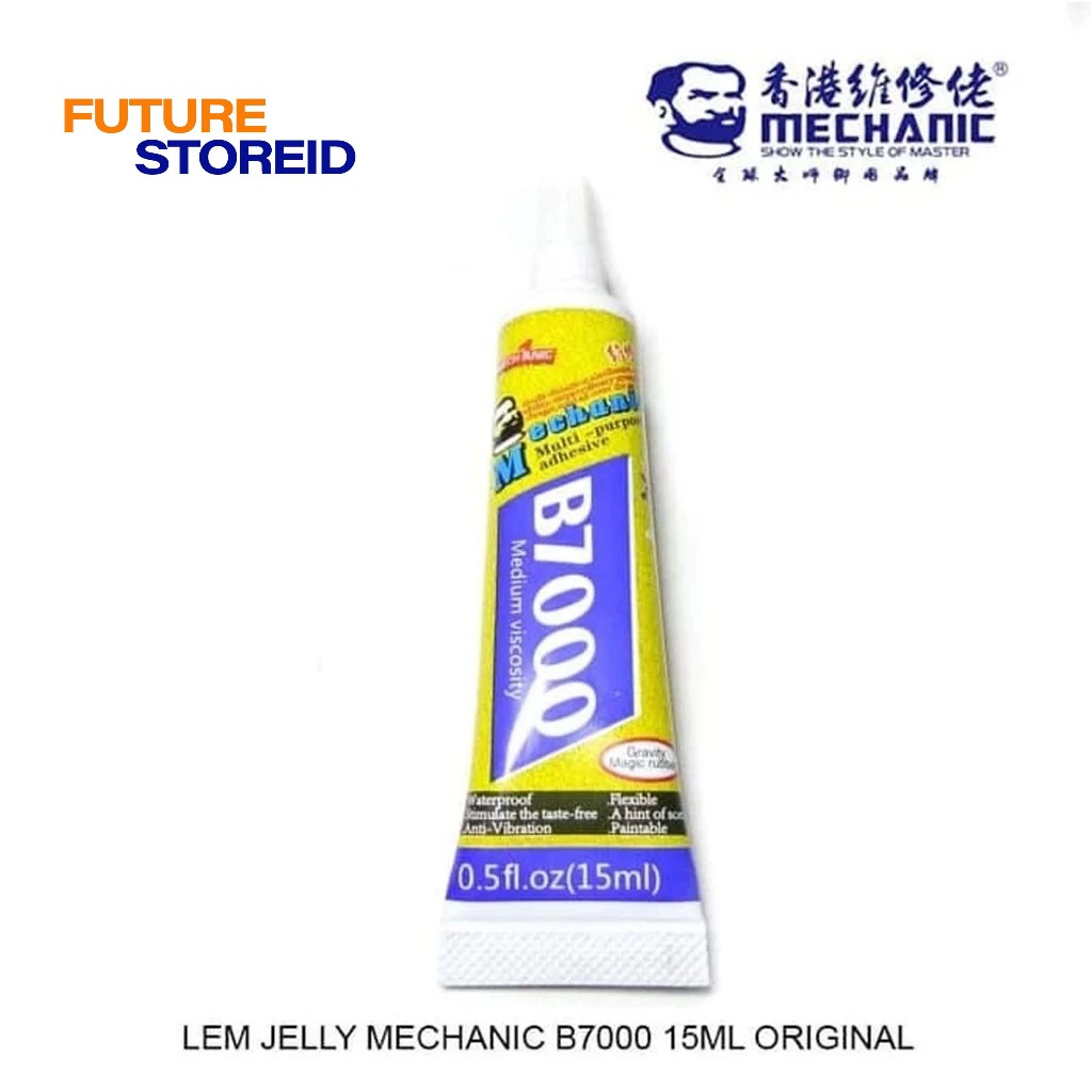 LEM JELLY/GLUE TOUCHSCREEN/LCD MECHANIC B7000 15ML ORIGINAL