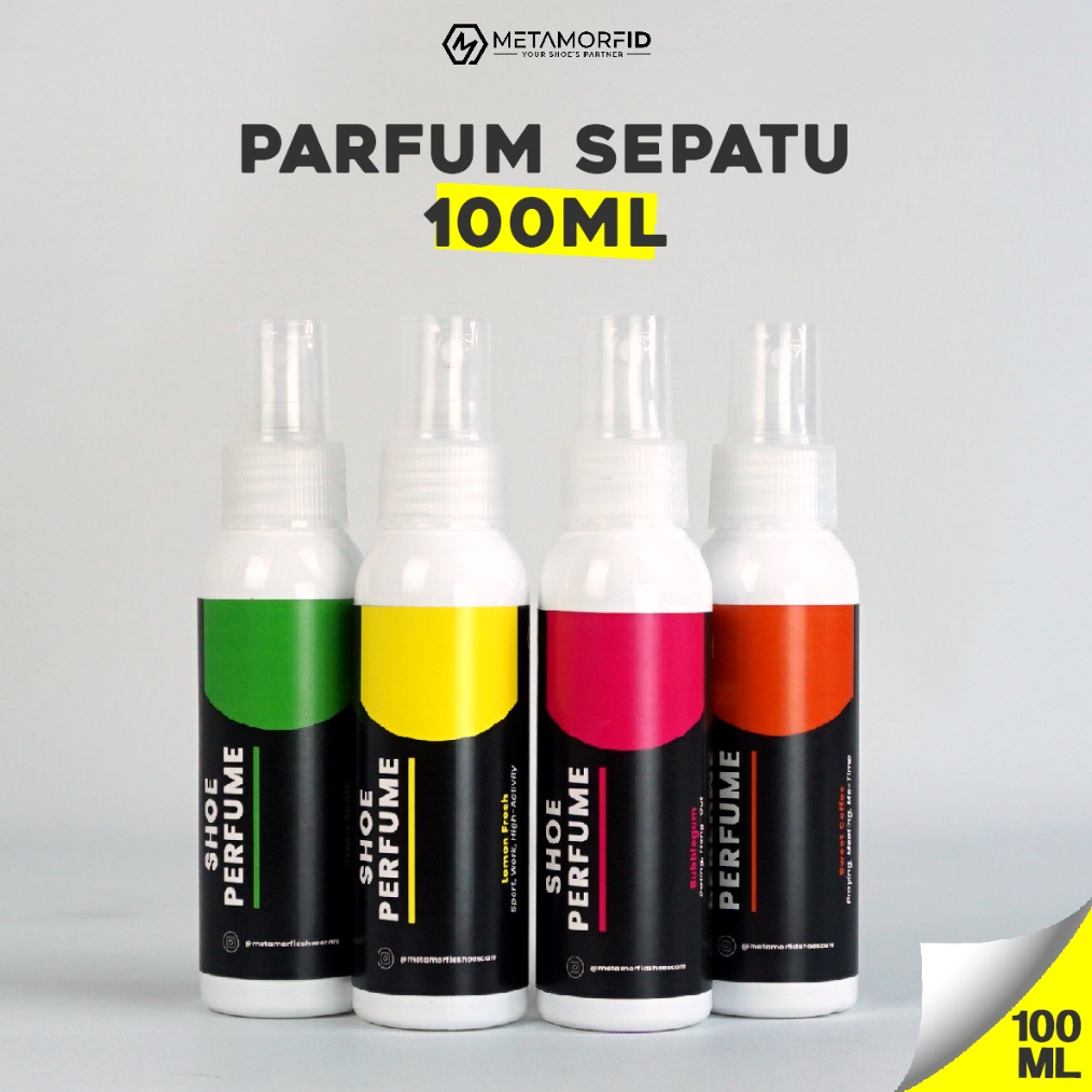 KODE Y88O Metamorfid Parfum Sepatu Penghilang BauShoe Perfume 1ml