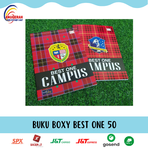 

Buku Tulis Boxy Best One Isi 50 Lembar ( PCS )