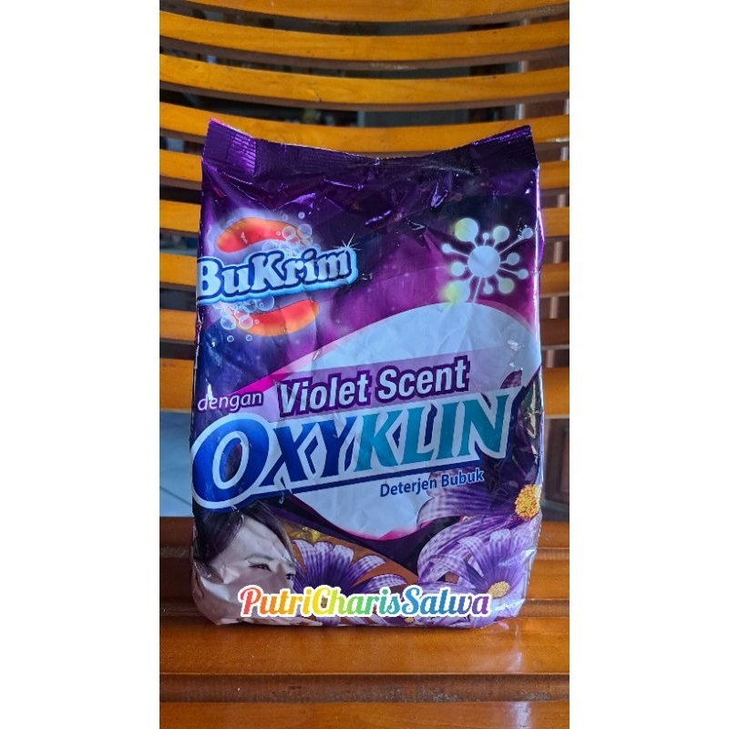 BuKrim Oxyklin Deterjen Bubuk 700gr