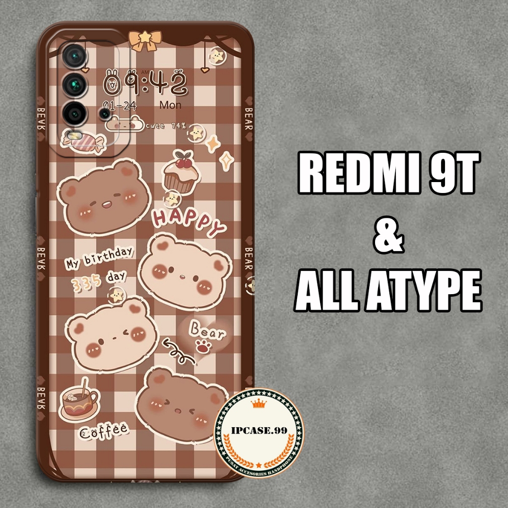 Case Hp Xiaomi Redmi 9T - Casing Xiaomi Redmi 9T - Depok case - Fasihon Case AESTHETIC - Kesing Hp X
