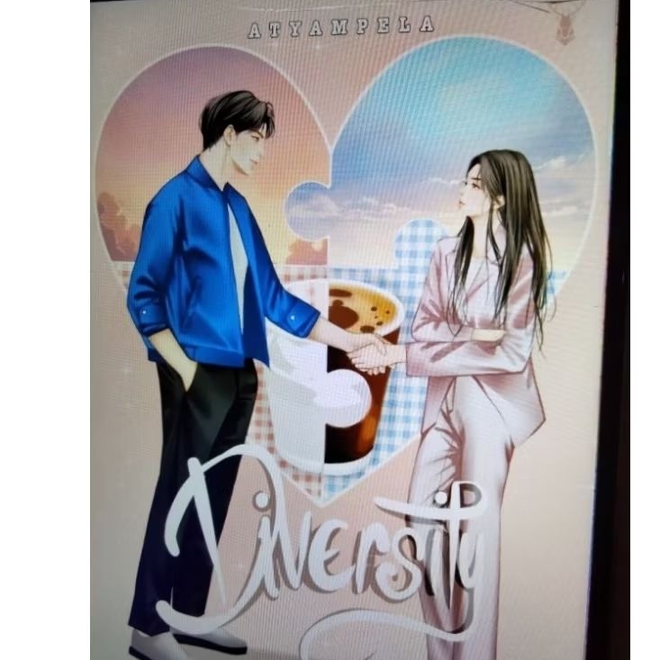 READY NOVEL ATYAMPELA DIVERSITY NOVEL ROMANCE COMEDY