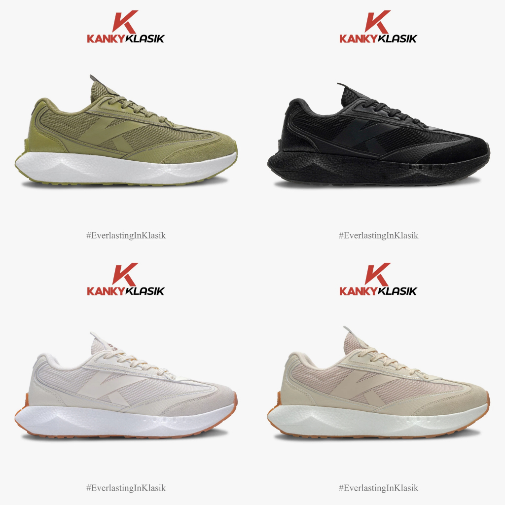 [ORIGINAL SALE] Sepatu Kanky Klasik Story Kitaro/Kagayaku/Kenshin/Shingen/Honjo - Sepatu Sportstyle 