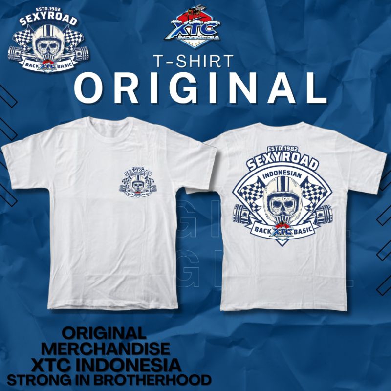 Kaos Original XTC Indonesia Berlabel Resmi