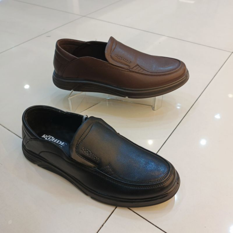 Sepatu fantopel pria tanpa hak rohde 7209