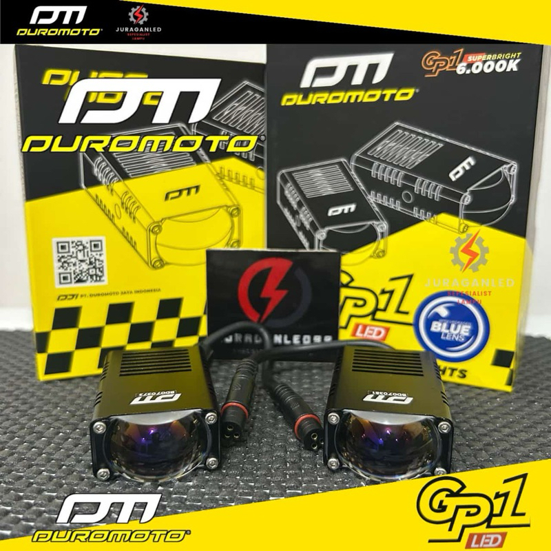 Duromoto GP1 GP 1 Lampu Foglamp LED motor adventur