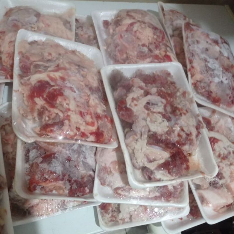 

Tetelan sandung lamur 500 gr