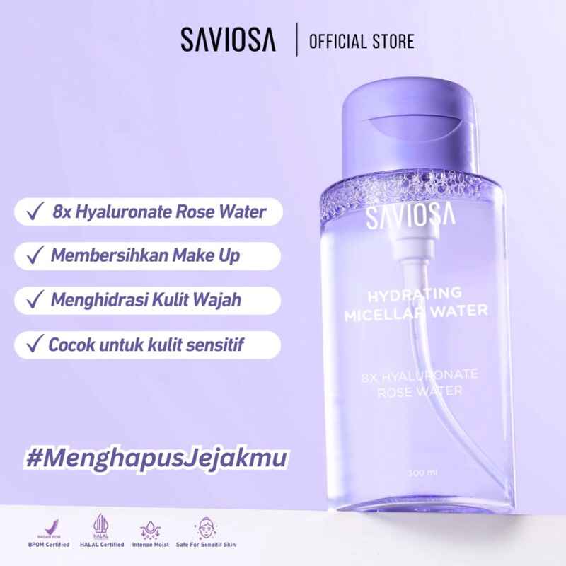 SAVIOSA Hydrating Micellar Water