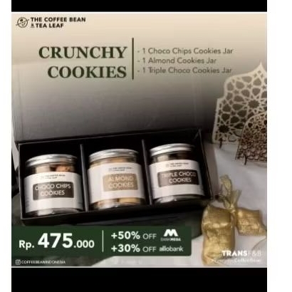 

Hampers cookies coffee Bean jar expaid agustus'25