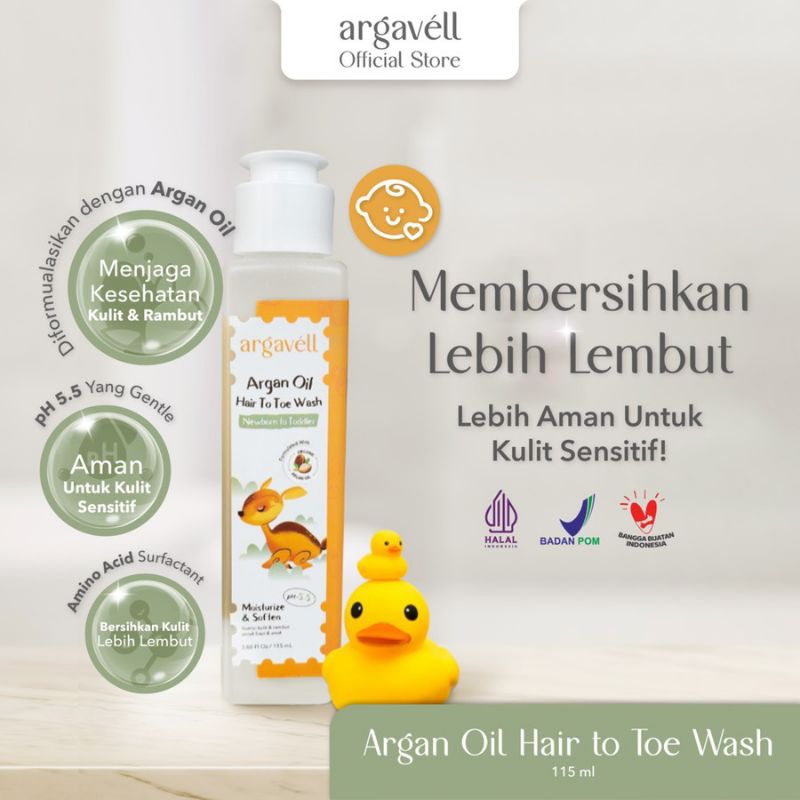 Argavell argan htt wash 115ml