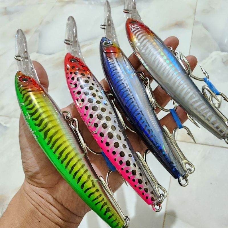 Umpan Trolling floating