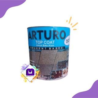 CAT DASAR ARTURO Top Coat Kaleng 1 kg