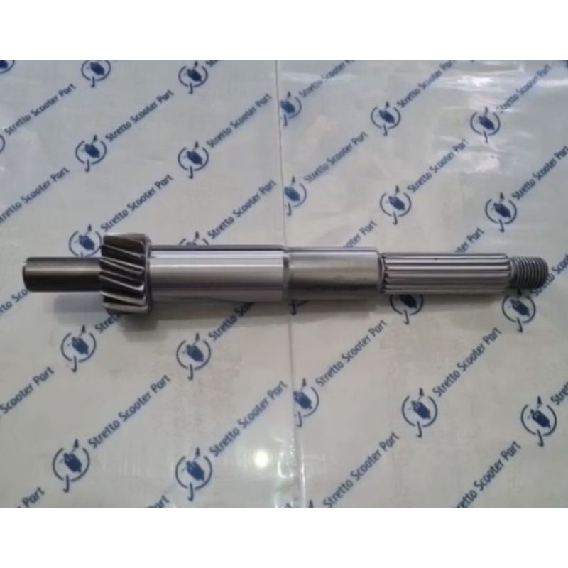 Pulley Shaft / As Kopling, Vespa LX 2V, Vespa S 2V , ( as kecil)