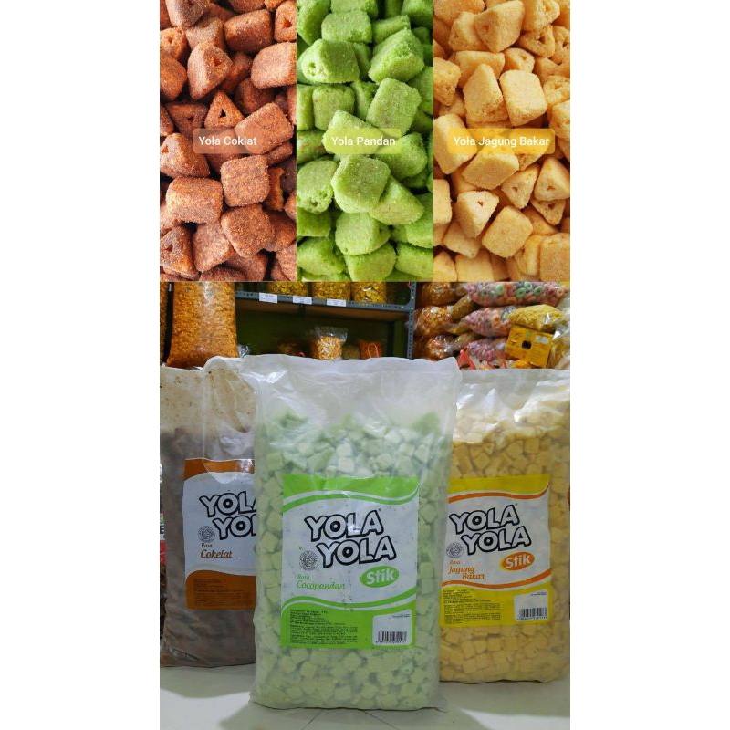 

Yola segitiga berat 500gram