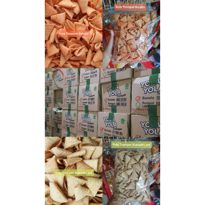 

Yola Trompet berat 500gram