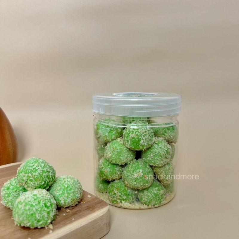 

Nastar Klepon Homemade Toples 600ml