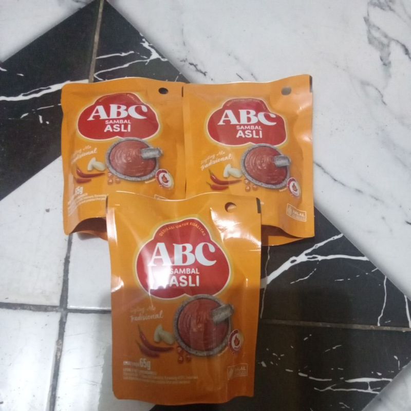 

Saos Sambal ABC 3k