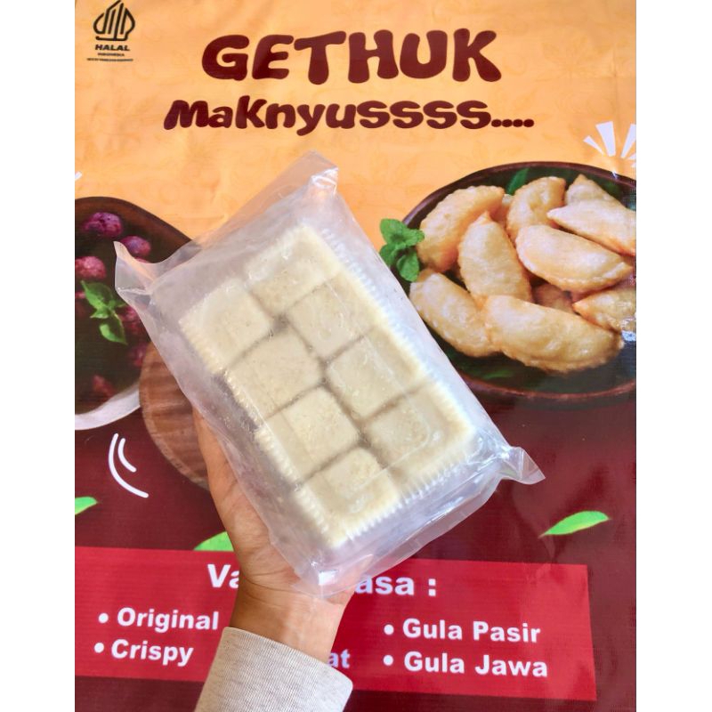 

VIRAL!! gethuk crispy/original maknyus khas salatiga 1pack isi 16pcs - vakum