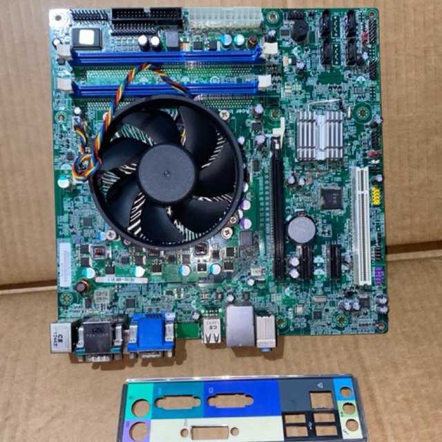 Motherboard Mobo Acer H61 1155 Pluss Prosesor Core i5 3330