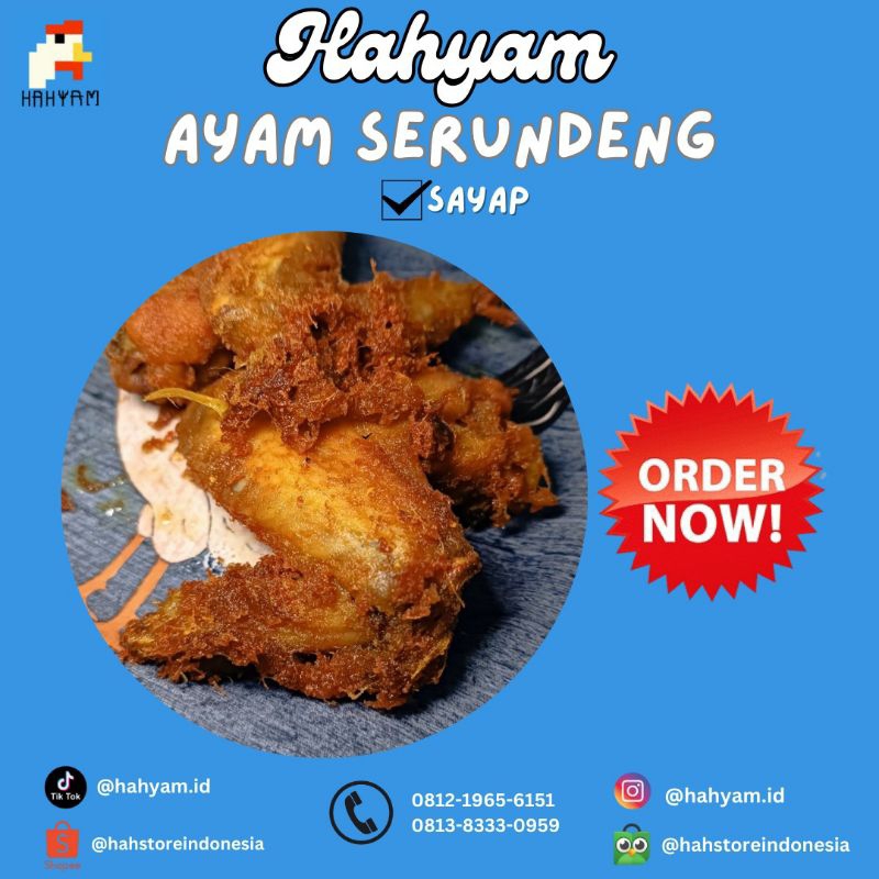 Sayap - Ayam Goreng Serundeng Frozen