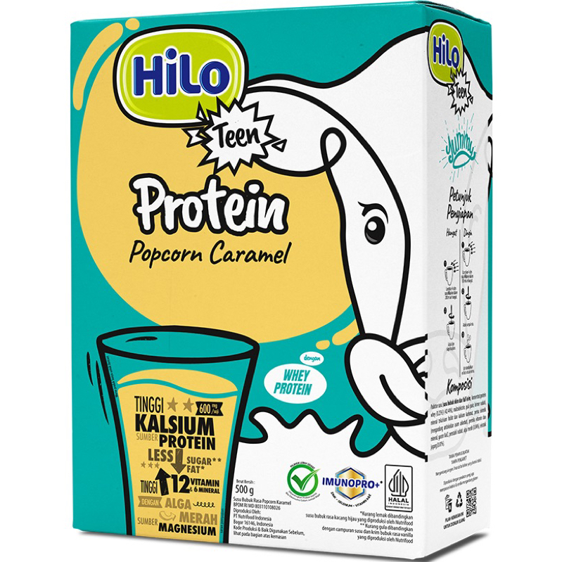 

Hilo Teen Protein Pop Corn Caramel(500gr)