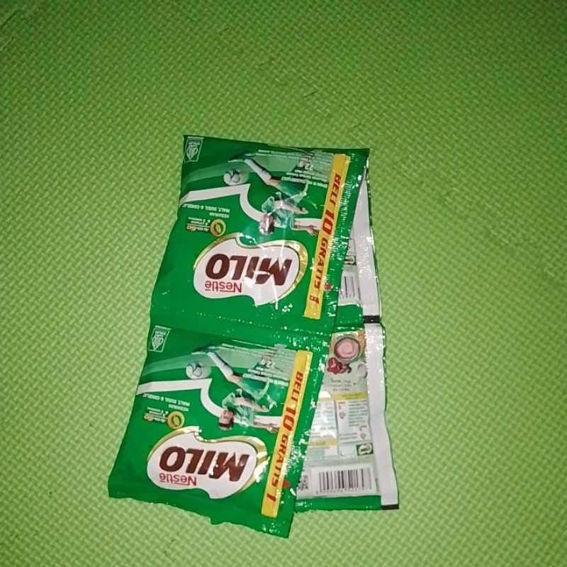 

Milo Sachet 22g