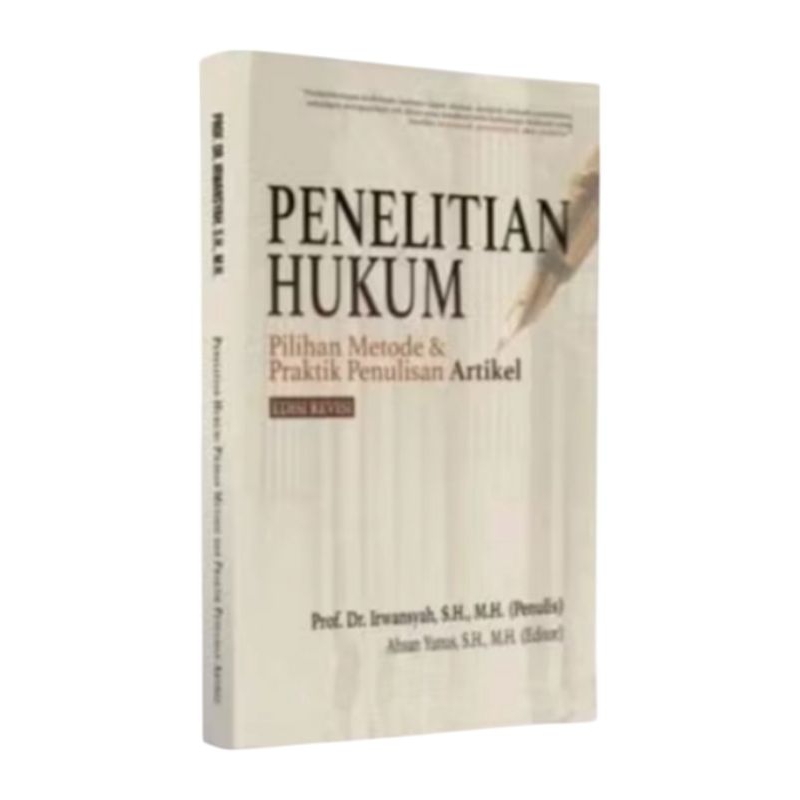 PENELITIAN HUKUM PROF Dr IRWANSYAH BONUS BUKU UNDANG UNDANG RI TENTANG SISTEM PERADILAN PIDANA ANAK