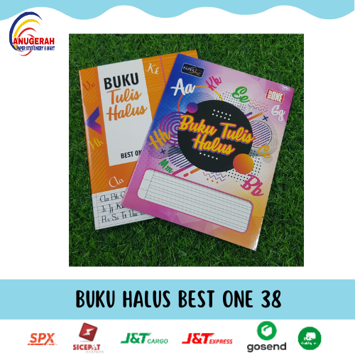 

Buku Tulis Halus Best One Isi 38 Lembar ( PAK )