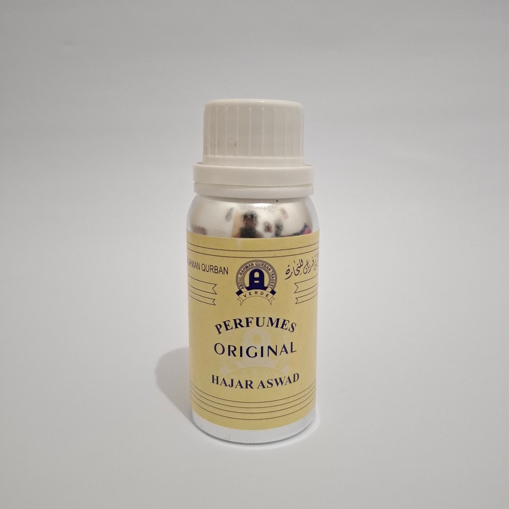 Bibit Parfum Hajar Aswad 100ml | Bibit Minyak Wangi by Abdul Rahman Qurban