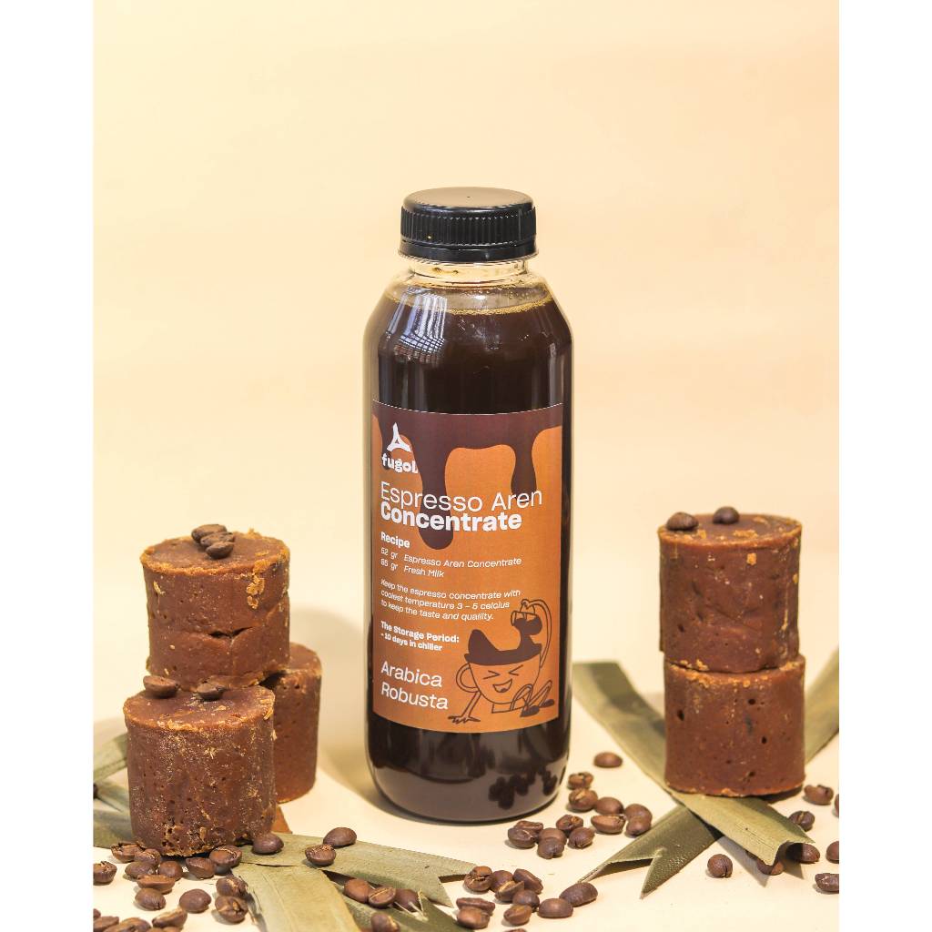 Espresso Cair / Konsentrat Kopi Aren 250ml (Bandung & JABODETABEK)