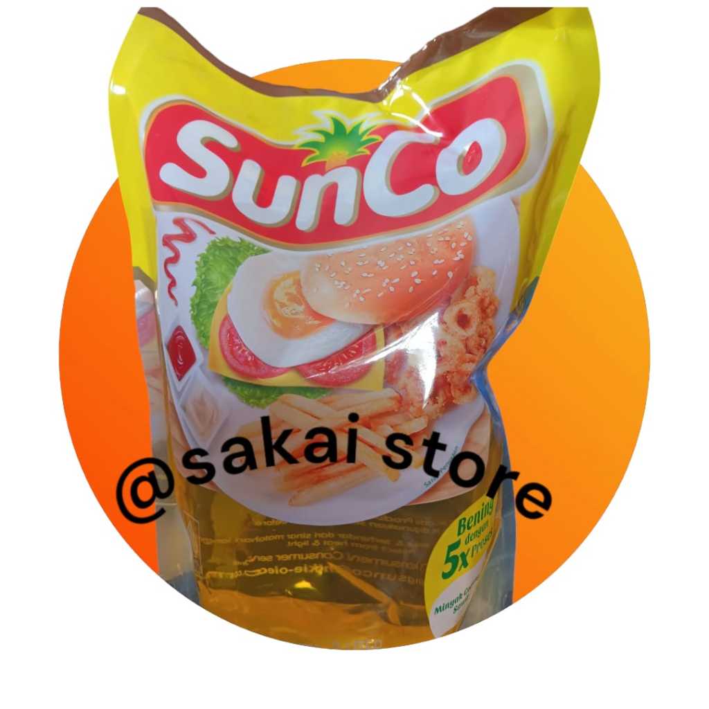 

Minyak Goreng merk SUNCO 2 Liter