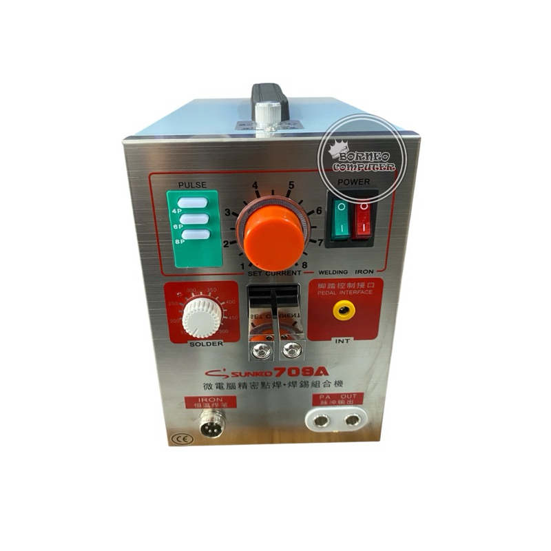 ALAT MESIN LAS TITIK SPOT WELDER WELDING LITHIUM SUNKKO 709A