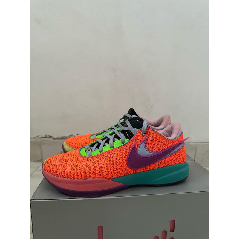 Nike Lebron xx 20 Total Orange